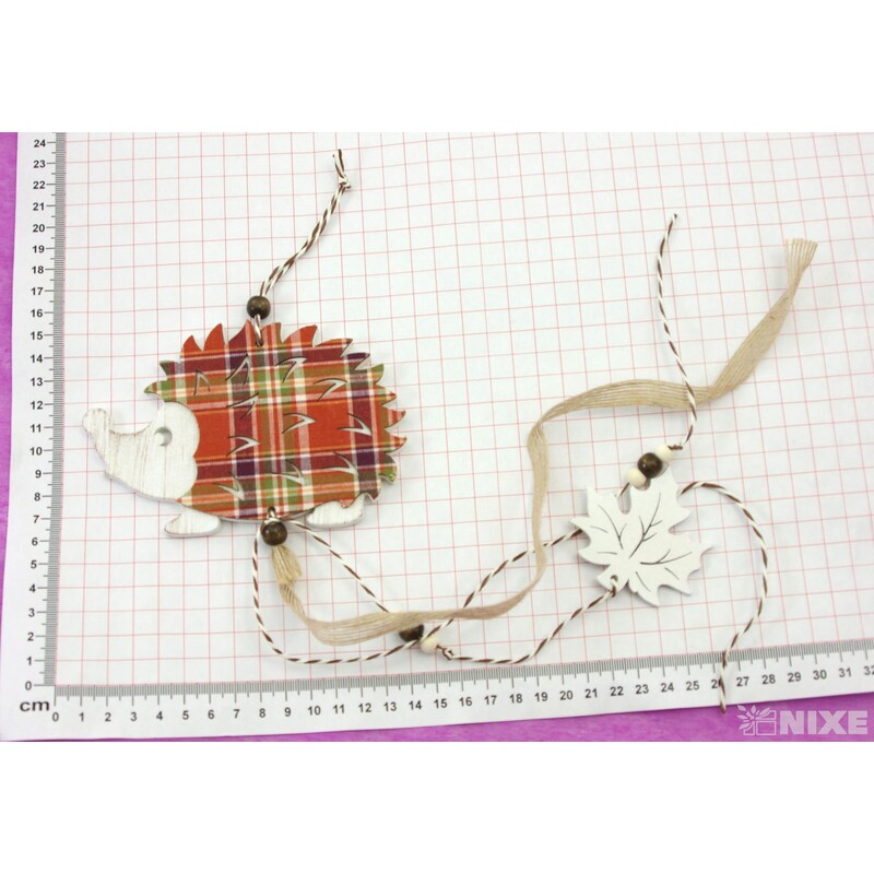 ZÁVĚS D JEŽEK 13x45cm*