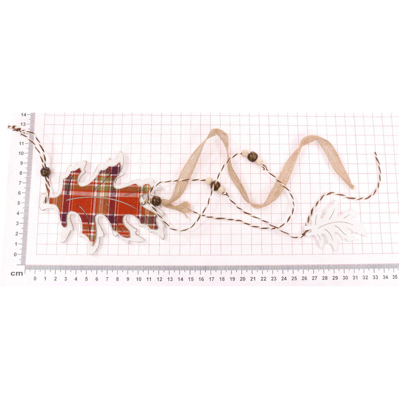 ZÁVĚS D LIST 11x45cm*