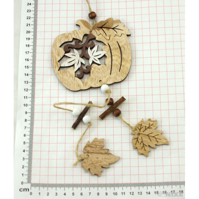 ZÁVĚS D DÝNĚ 10x40cm*PŘÍRODNÍ