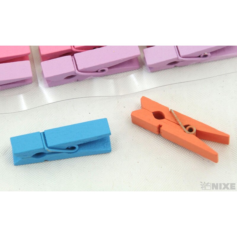 KOLÍČEK 3,5cm 24ks*MIX BAREV