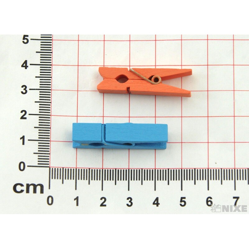 KOLÍČEK 3,5cm 24ks*MIX BAREV