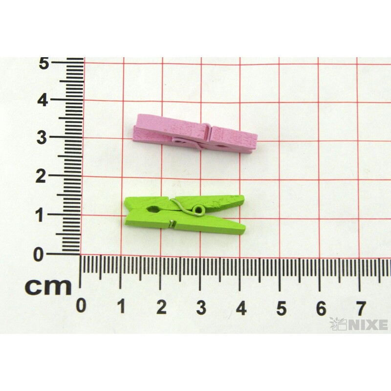 KOLÍČEK 3cm 24ks*MIX BAREV