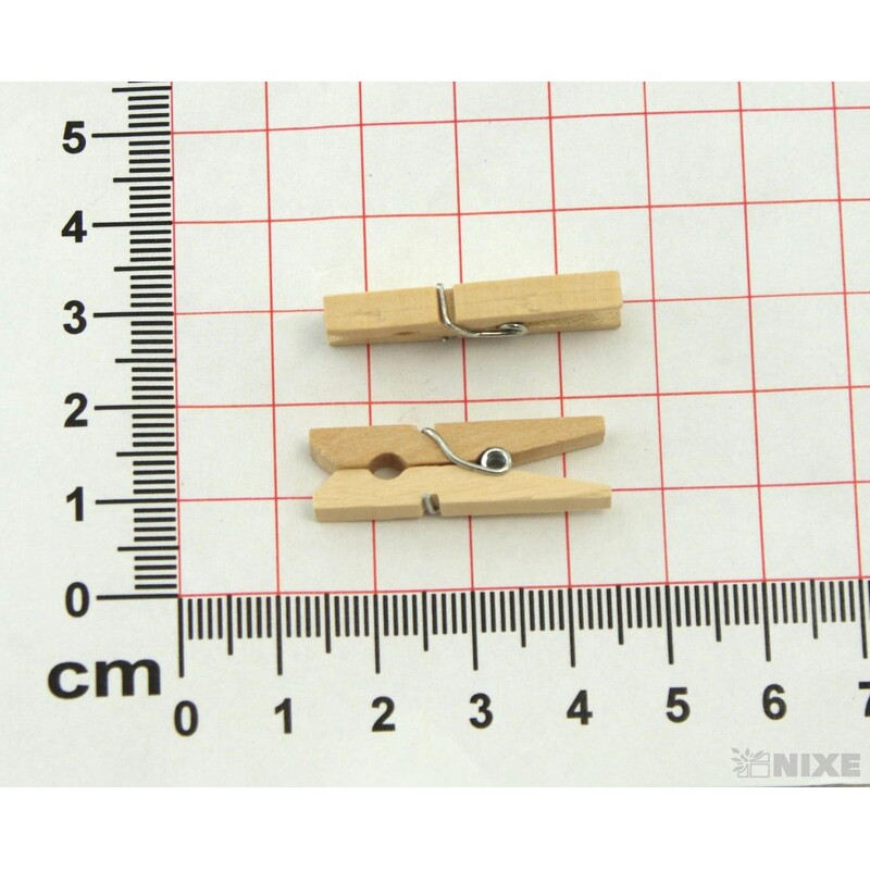 KOLÍČEK 3cm 24ks*PŘÍRODNÍ