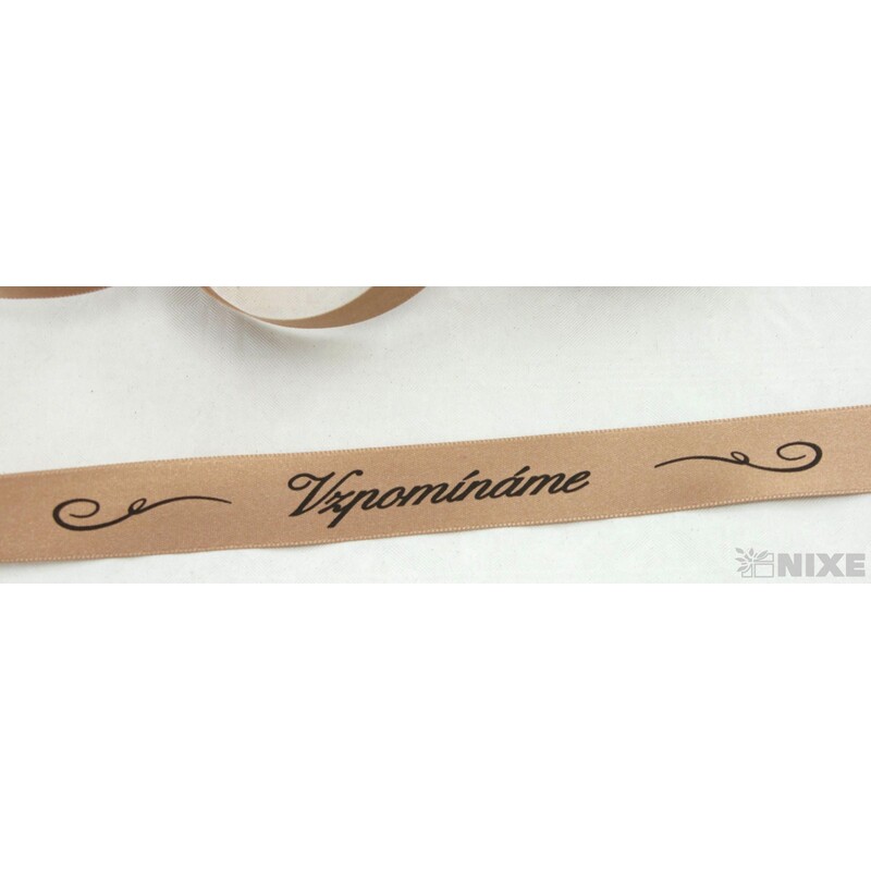 VZPOMÍNÁME ATLAS 24mmx50m*BRONZOVÁ 744