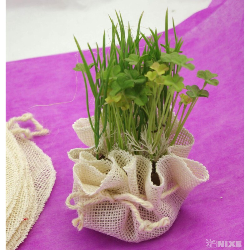 JUTA KRUH 28cm 12ks*BÍLÁ