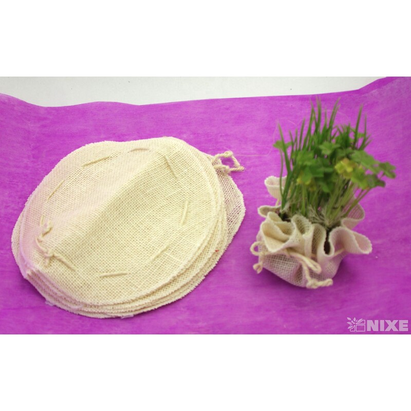 JUTA KRUH 28cm 12ks*BÍLÁ