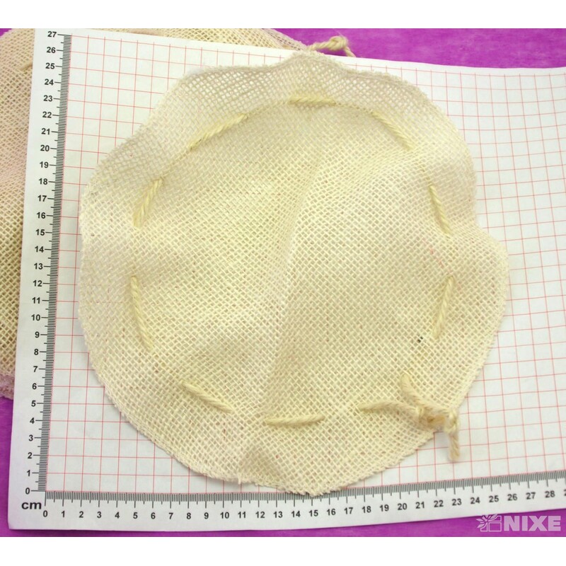 JUTA KRUH 28cm 12ks*BÍLÁ