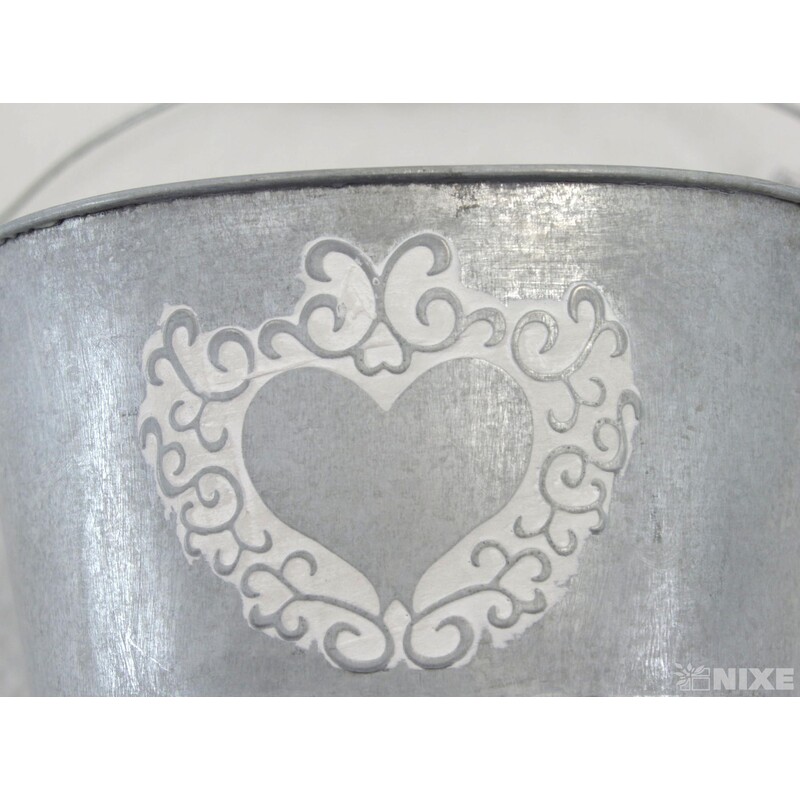 PLECHOVÝ KBELÍK 10x19x15cm*