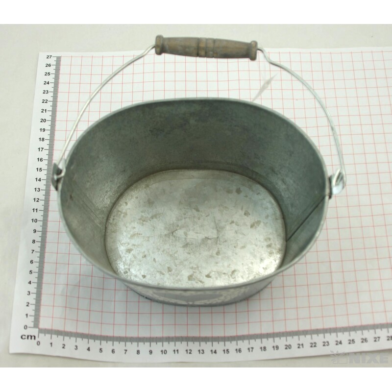 PLECHOVÝ KBELÍK 10x19x15cm*