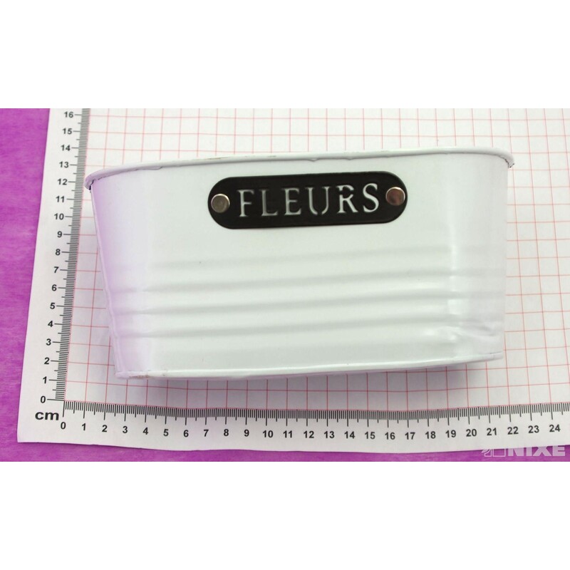 PLECHOVÁ MISKA OVÁL 9,5x20x11cm*