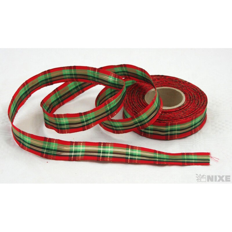 KOSTKA ACH MTP DR. 25mmx25m*ČERVENÁ 414901