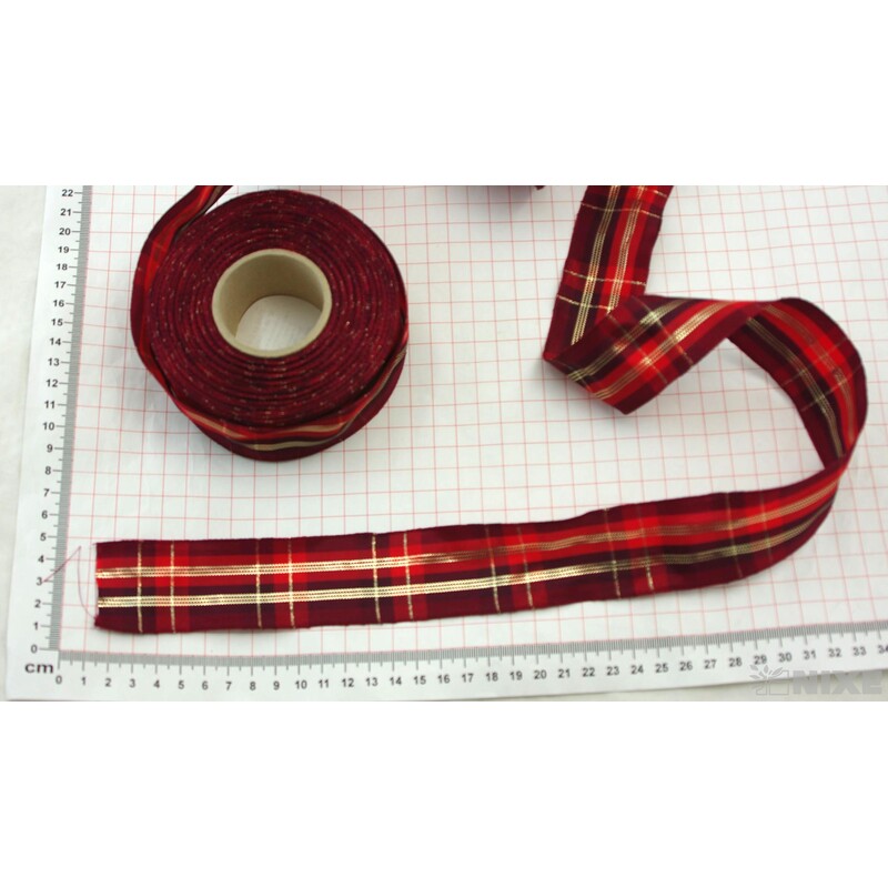 KOSTKA ACH MTP DR. 40mmx25m*BORDOVÁ 414905