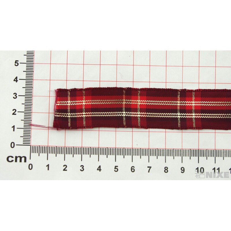 KOSTKA ACH MTP DR. 25mmx25m*BORDOVÁ 414905