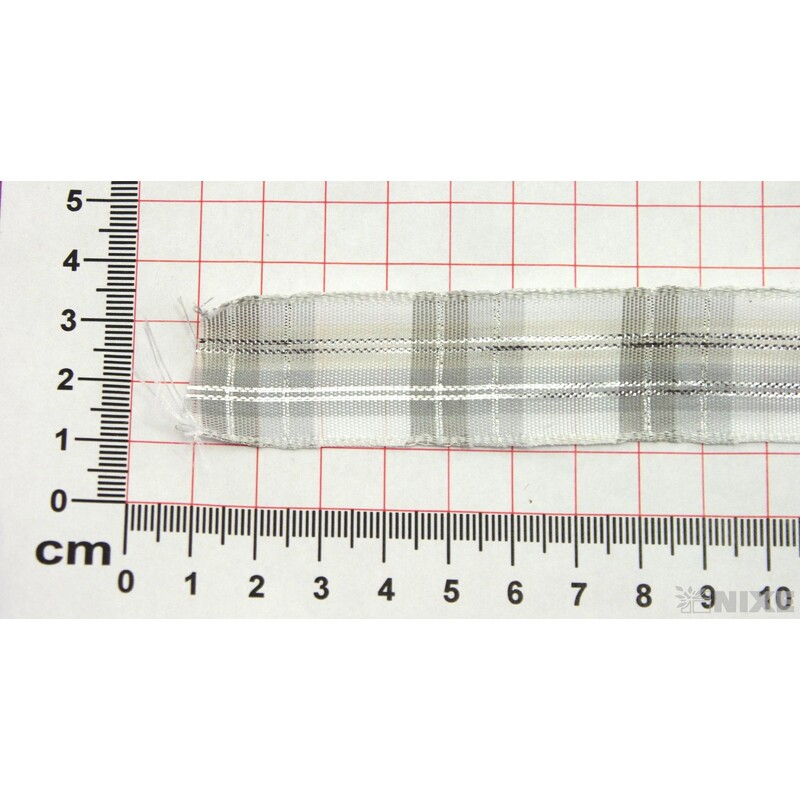 KOSTKA ACH MTP DR. 25mmx25m*STŘÍBRNÁ 414906