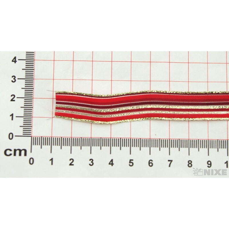 ADJUST STUHA DR. 15mmx25m*ČERVENÁ 428301