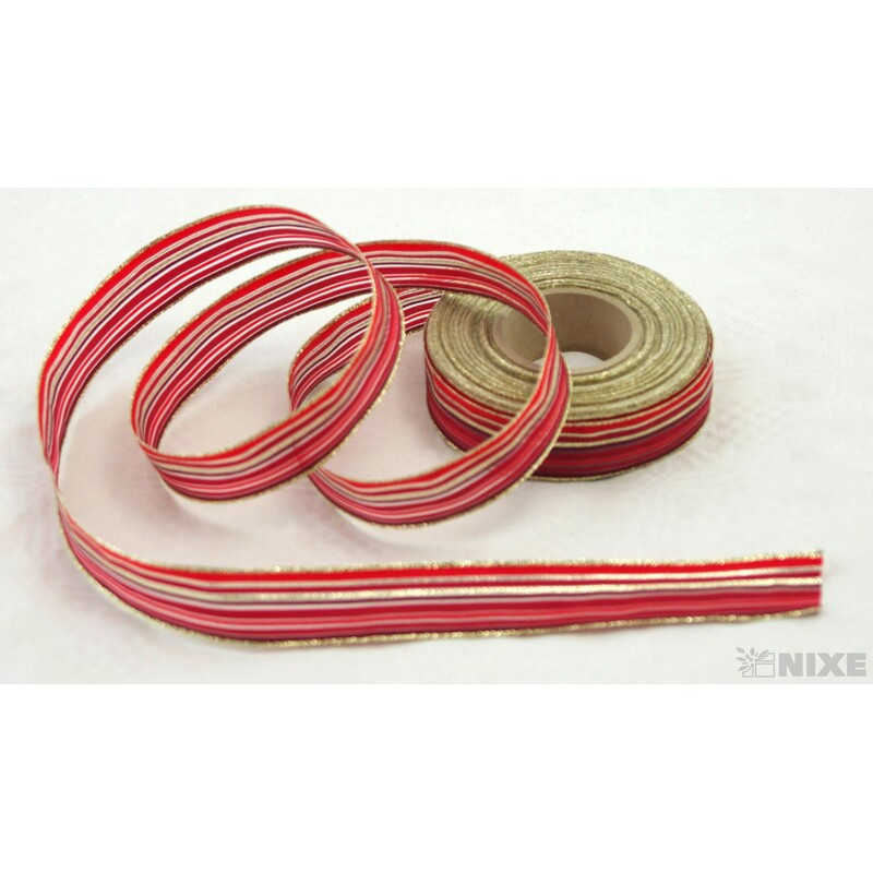 ADJUST STUHA DR. 25mmx25m*ČERVENÁ 428301