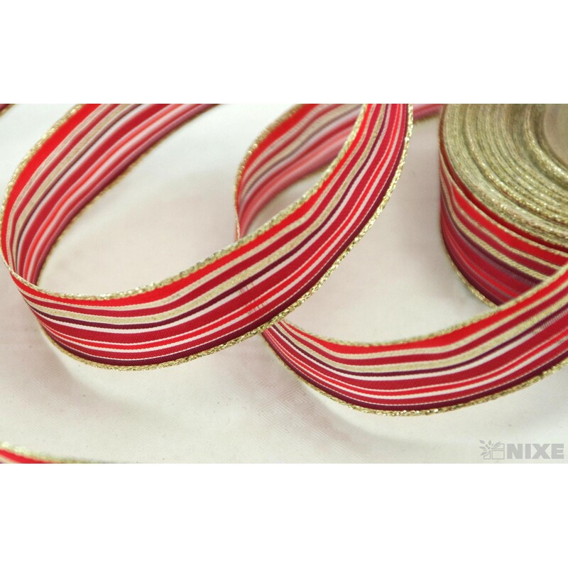 ADJUST STUHA DR. 25mmx25m*ČERVENÁ 428301