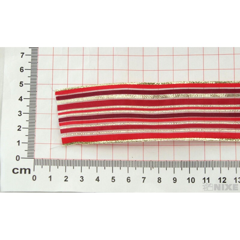 ADJUST STUHA DR. 40mmx25m*ČERVENÁ 428301