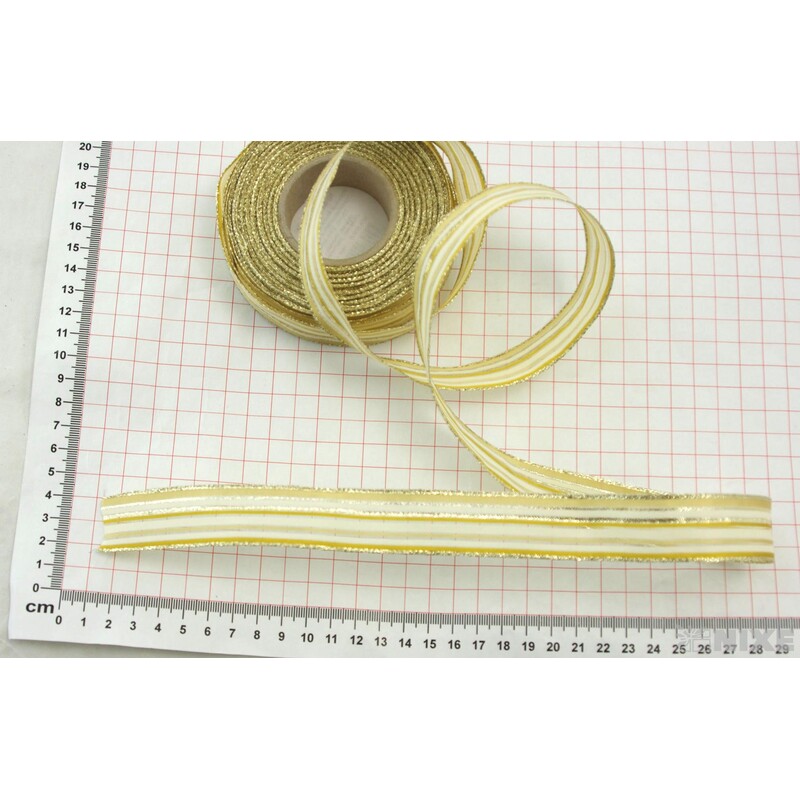 ADJUST STUHA DR. 25mmx25m*ZLATÁ 428303