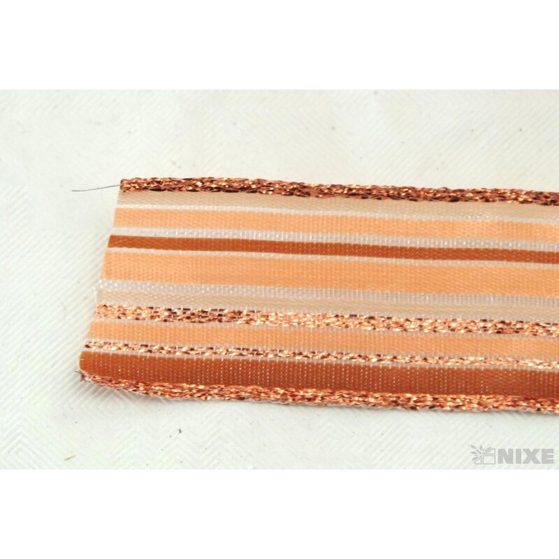 ADJUST STUHA DR. 25mmx25m*MĚDENÁ 428308