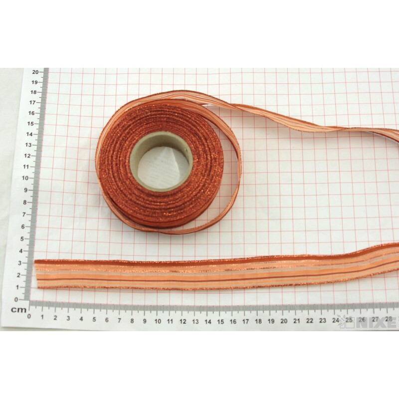 ADJUST STUHA DR. 25mmx25m*MĚDENÁ 428308