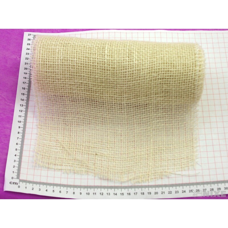 ROLE JUTA 24cmx4,8m*BÍLÁ