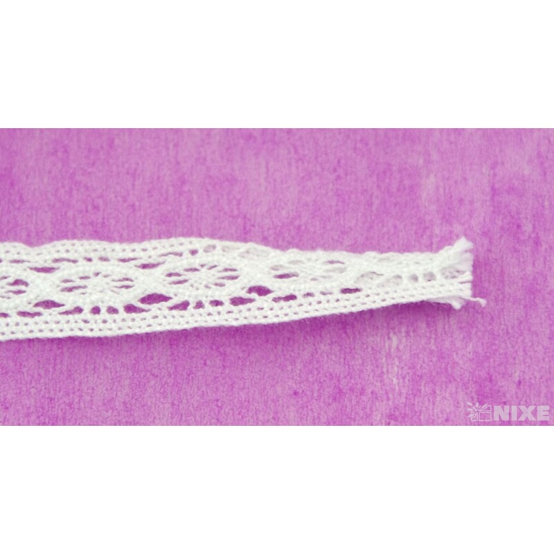 STUHA KRAJKA 12mmx5yd*BÍLÁ