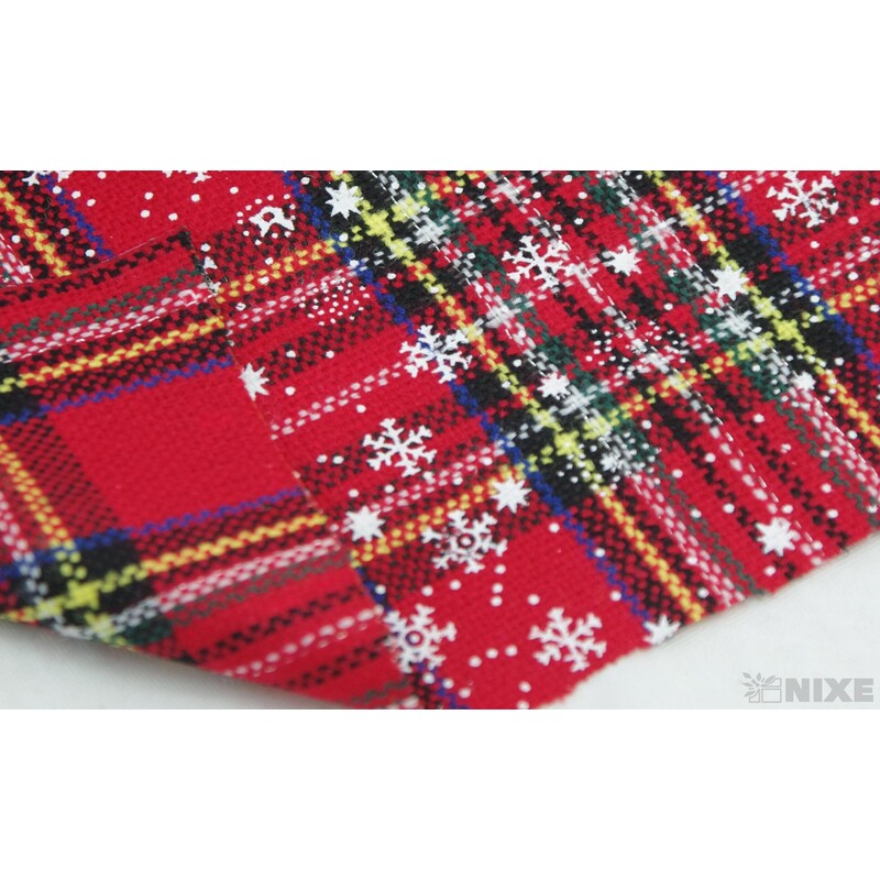 ROLE LÁTKA VÁNOCE 28cmx2,6m*ČERVENÁ+ŽLUTÁ