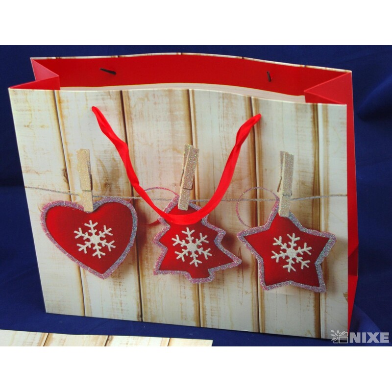 TAŠKA P VÁNOCE 32x26x10cm*