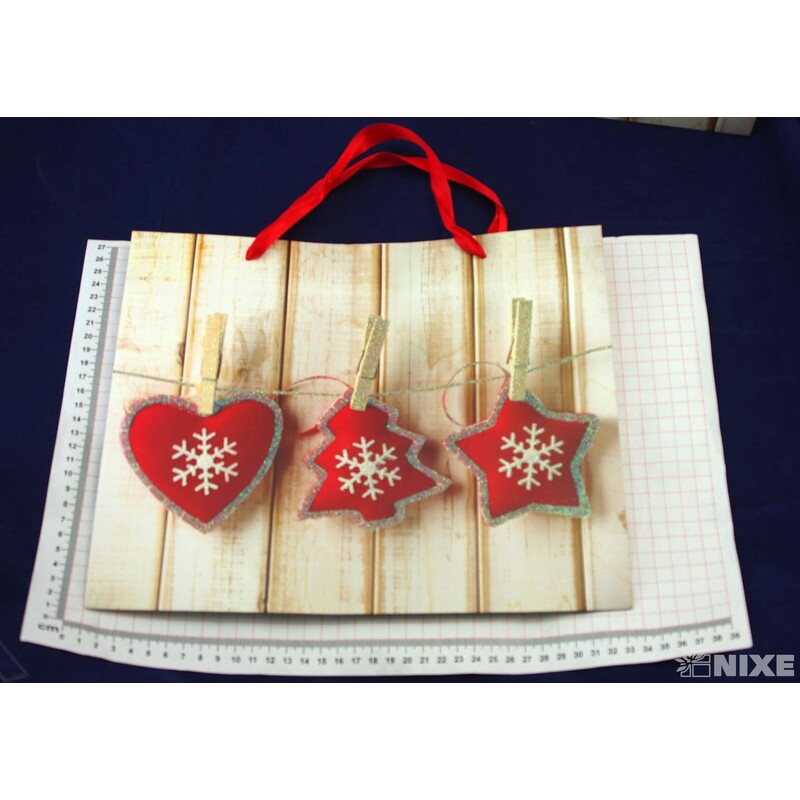 TAŠKA P VÁNOCE 32x26x10cm*