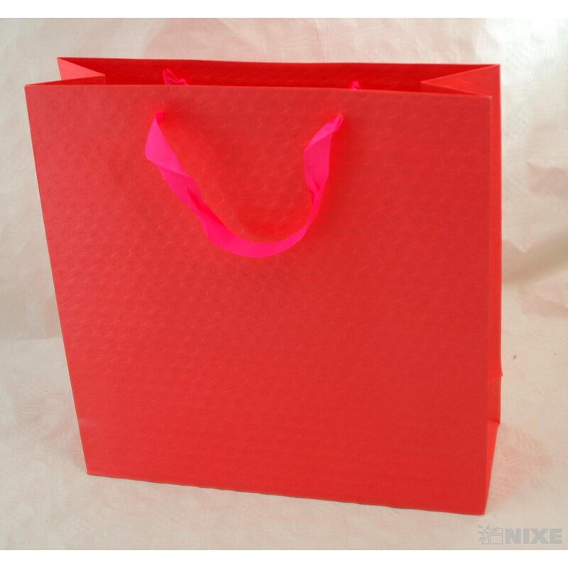 TAŠKA P 34x34x12cm*MIX BAREV