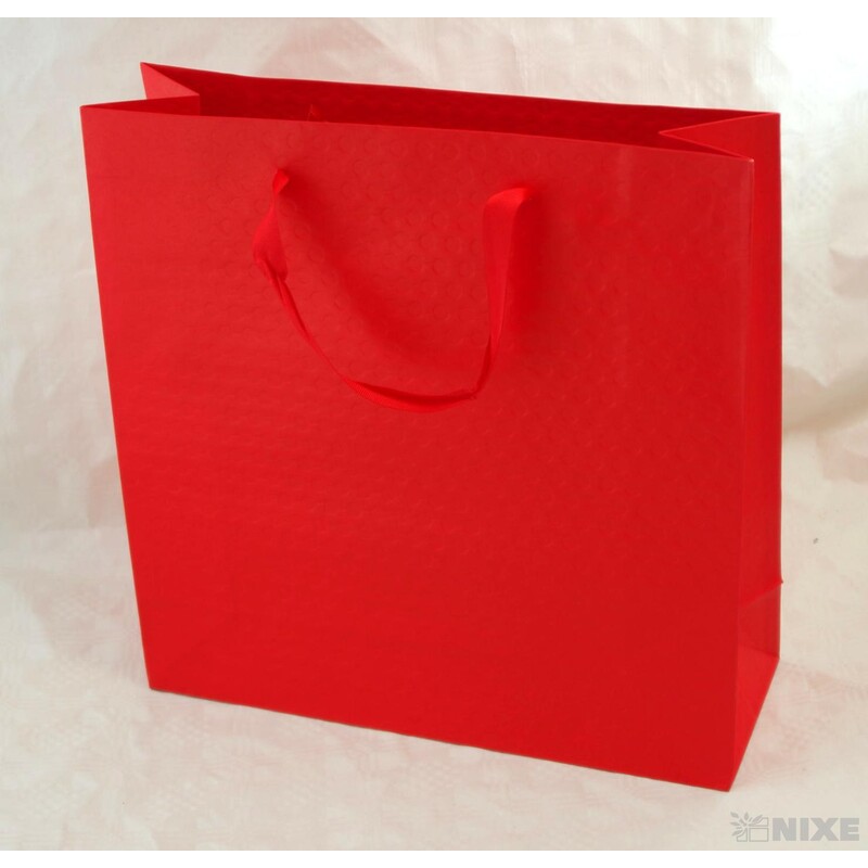 TAŠKA P 34x34x12cm*MIX BAREV