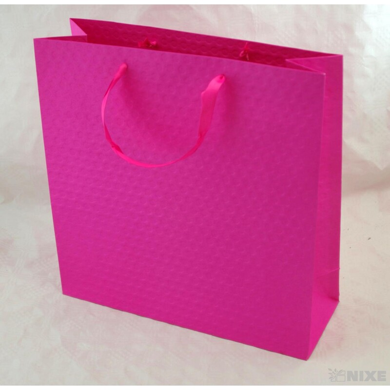 TAŠKA P 34x34x12cm*MIX BAREV