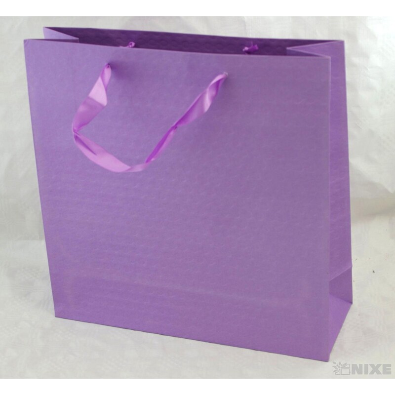 TAŠKA P 34x34x12cm*MIX BAREV