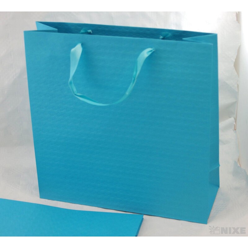 TAŠKA P 34x34x12cm*MIX BAREV