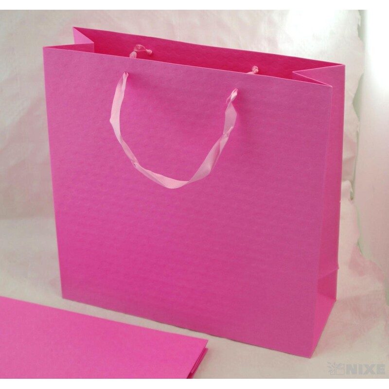 TAŠKA P 34x34x12cm*MIX BAREV