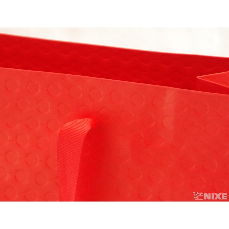 TAŠKA P 34x34x12cm*MIX BAREV