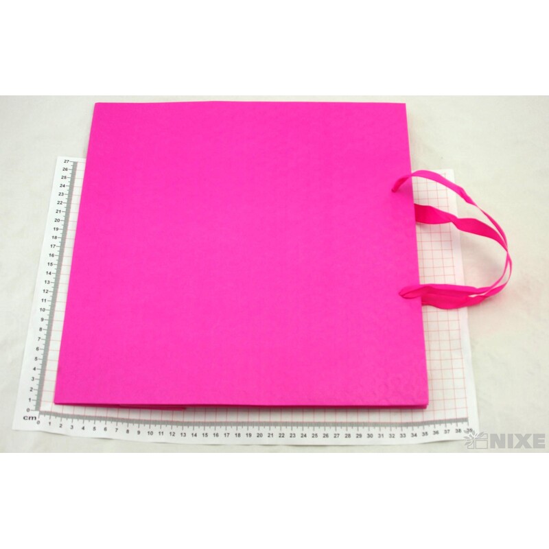 TAŠKA P 34x34x12cm*MIX BAREV