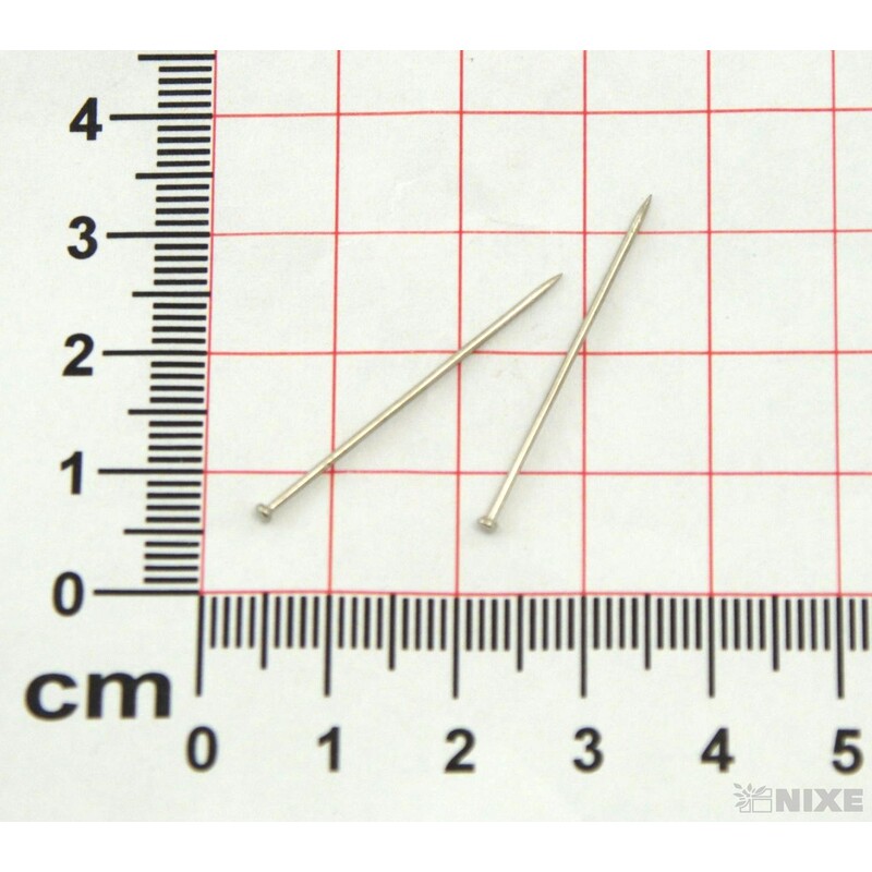 ŠPENDLÍK PL 1mmx3cm 50g*OCEL