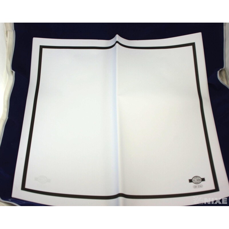 ARCH PAPÍR 60x60cm 20ks*BÍLÁ+ČERNÁ