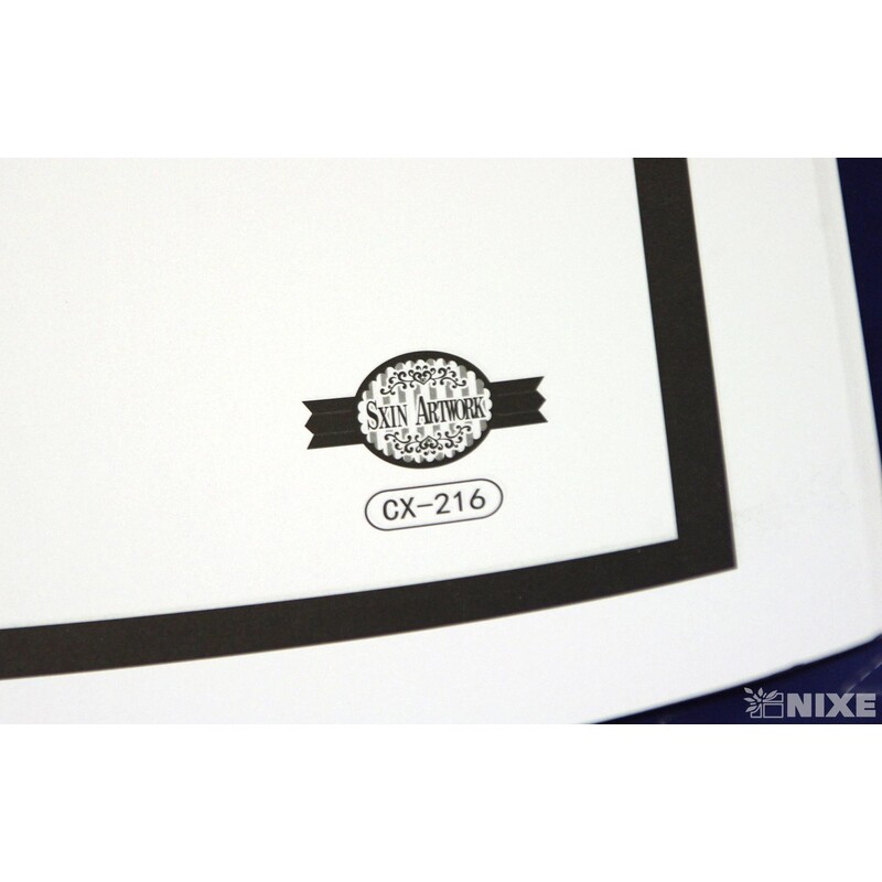 ARCH PAPÍR 60x60cm 20ks*BÍLÁ+ČERNÁ