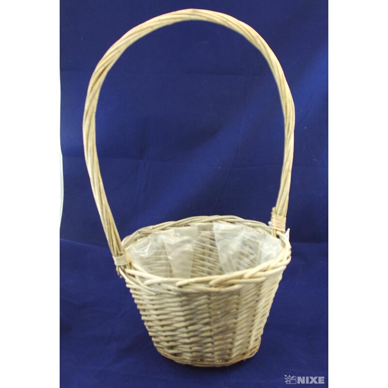 KOŠ RATTAN 18x25x54cm*PŘÍRODNÍ