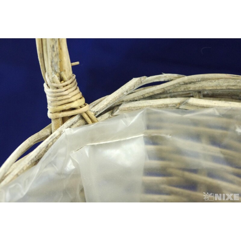 KOŠ RATTAN 18x25x54cm*PŘÍRODNÍ