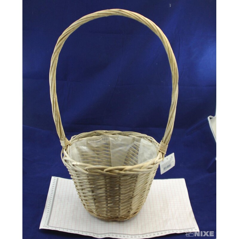 KOŠ RATTAN 18x25x54cm*PŘÍRODNÍ