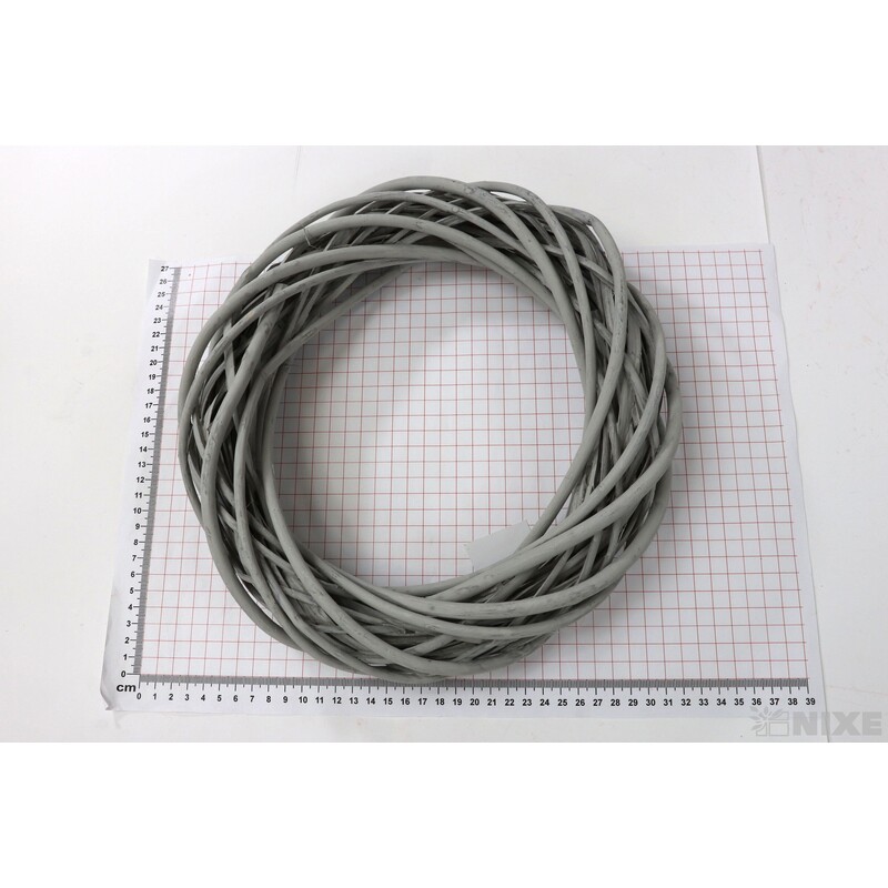 VĚNEC PROUTĚNÝ 29cm*ŠEDÁ