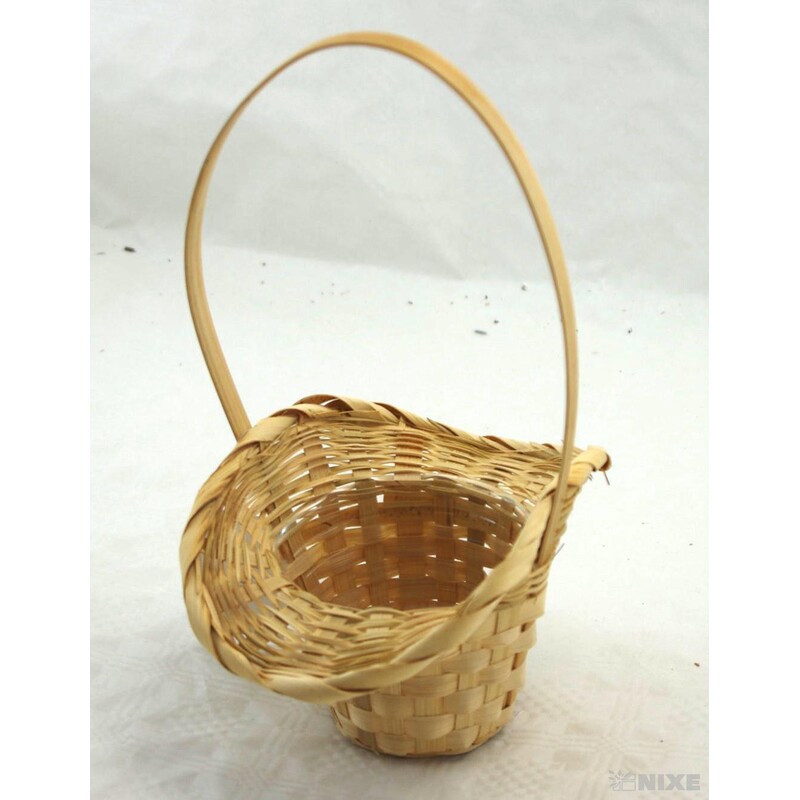 KOŠ RATTAN 07x09x29cm*PŘÍRODNÍ