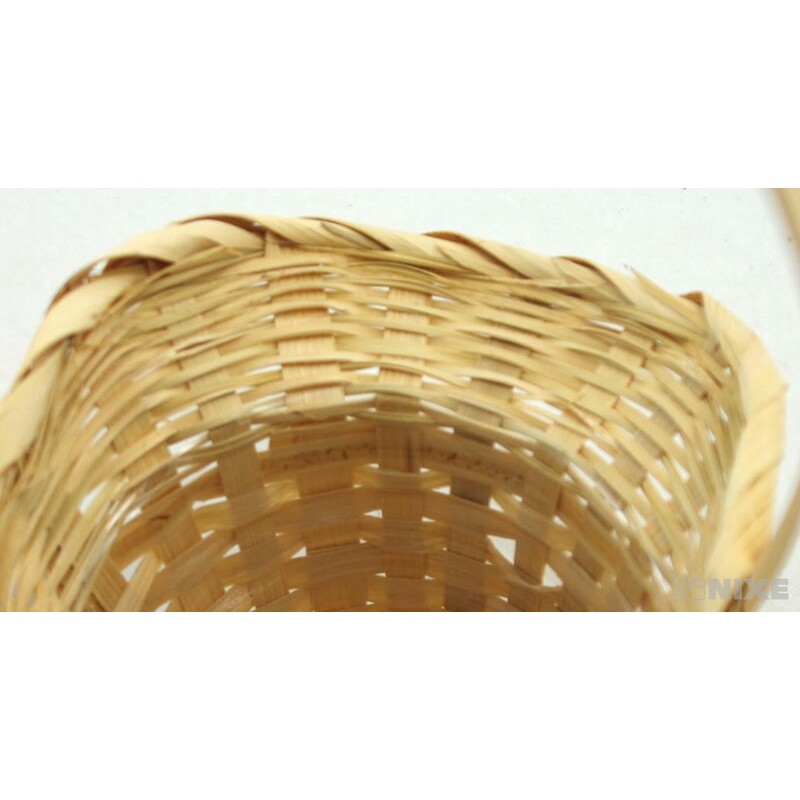 KOŠ RATTAN 07x09x29cm*PŘÍRODNÍ