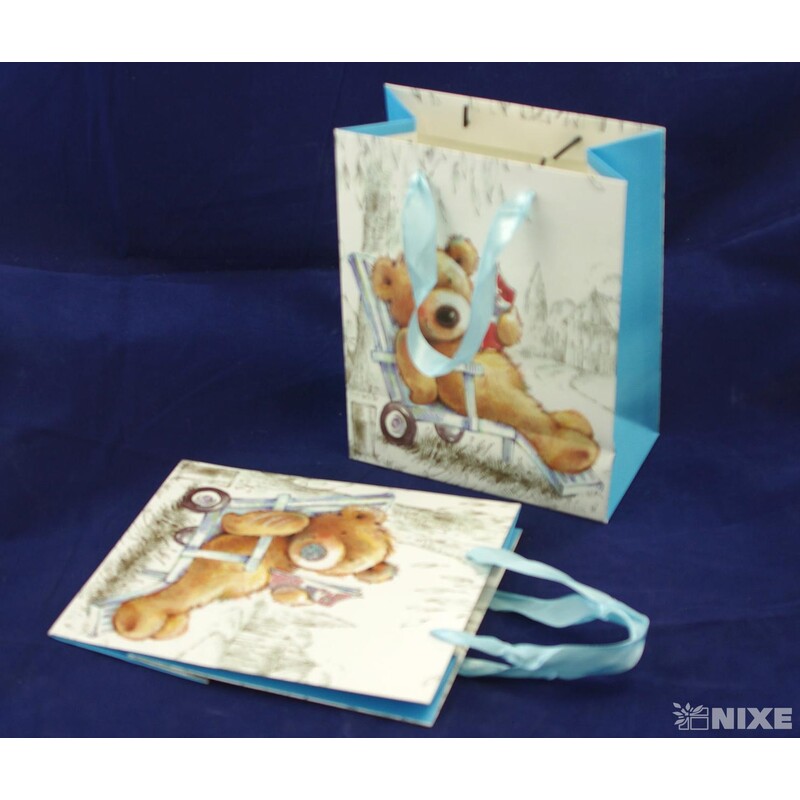 TAŠKA H MEDVÍDEK 18x23x10cm*