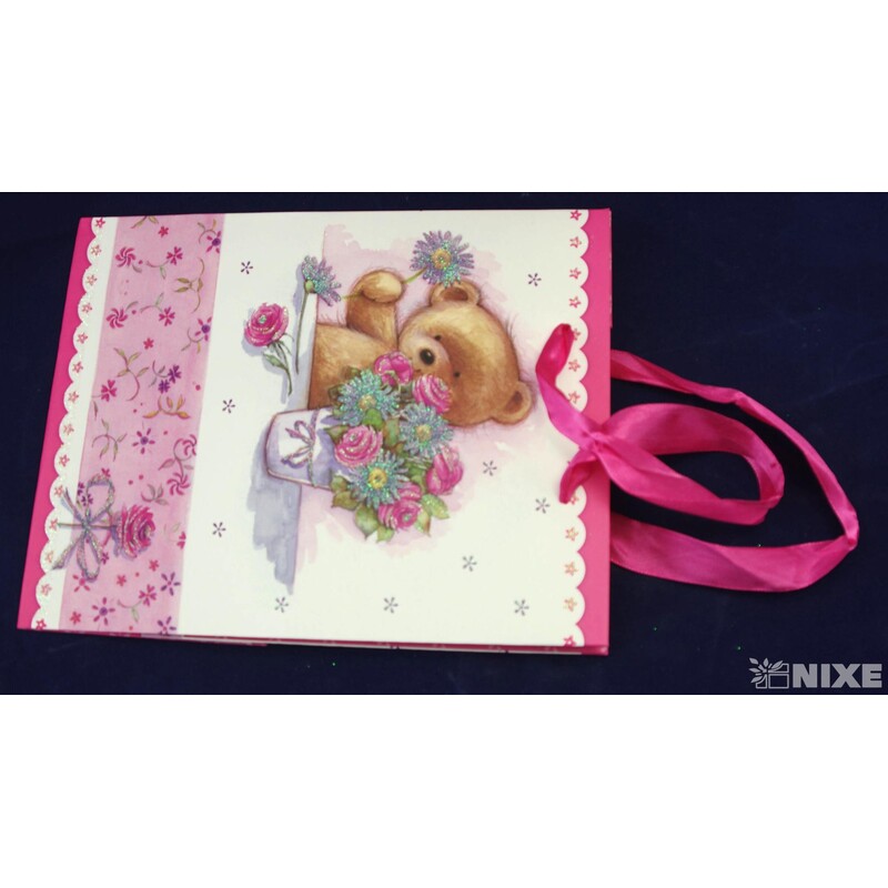 TAŠKA H MEDVÍDEK 18x23x10cm*