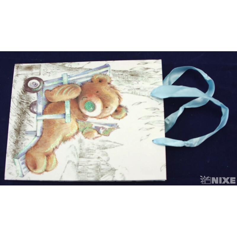 TAŠKA H MEDVÍDEK 18x23x10cm*